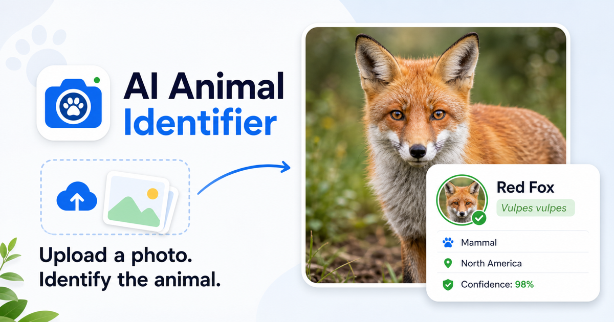 AI Animal Identifier